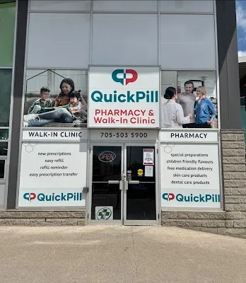 Walk-in clinic, family doctor & pharmacy in Barrie, Ontario